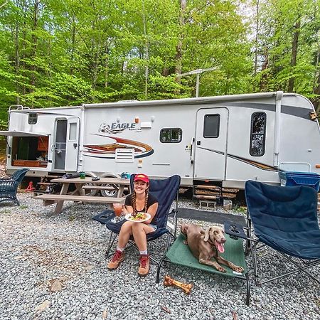 Rv Adventure Roscoe Pet Friendly Hotel Luaran gambar